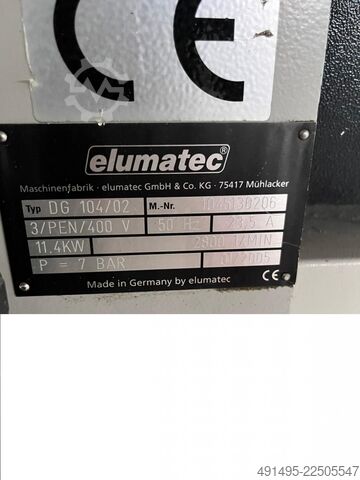  Elumatec DG 104/02 ROK 2005