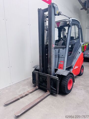 एलपीजी फोर्कलिफ्ट्स Linde H 30 T Triplex Kabine