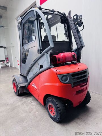 एलपीजी फोर्कलिफ्ट्स Linde H 30 T Triplex Kabine