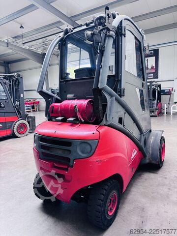 एलपीजी फोर्कलिफ्ट्स Linde H 30 T Triplex Kabine