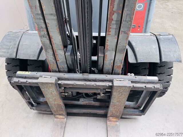 एलपीजी फोर्कलिफ्ट्स Linde H 30 T Triplex Kabine