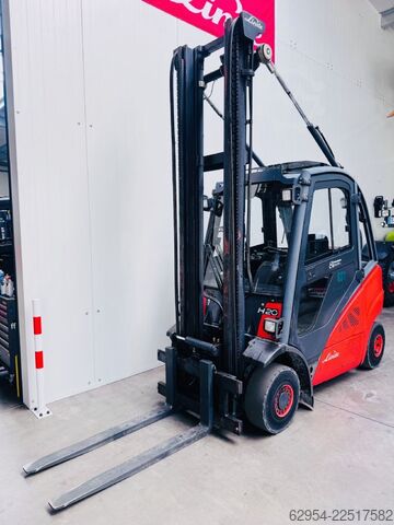 डीजल फोर्कलिफ्ट्स Linde H 20 D Kabine
