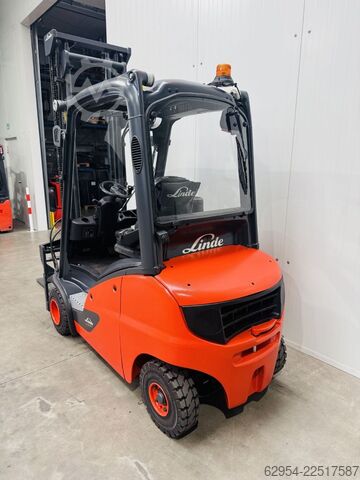 डीजल फोर्कलिफ्ट्स Linde H 20 D EVO Teilkabine ZVG
