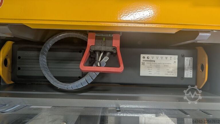 رافعة يدوية Jungheinrich EJC 212z 115 290 ZZ