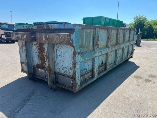 Veokonks konteiner  CONTAINER SCARRABILE USATO A CIELO APERTO