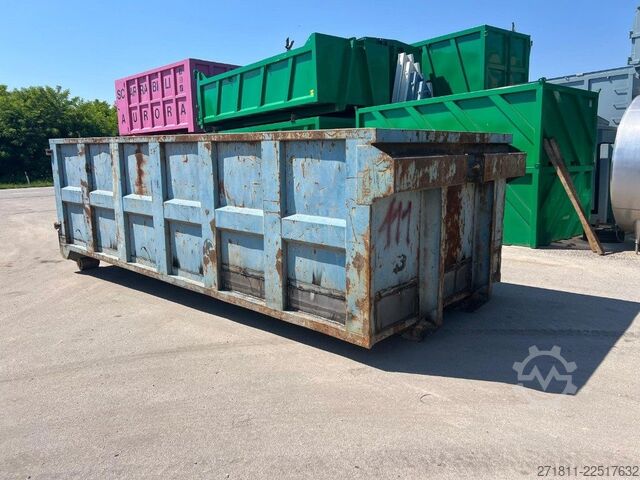Veokonks konteiner  CONTAINER SCARRABILE USATO A CIELO APERTO
