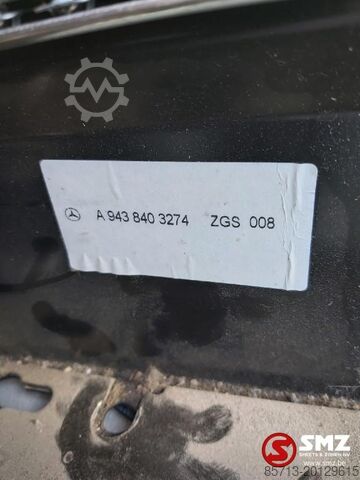 Cabina Mercedes Occ koellade zonder frigo Actros