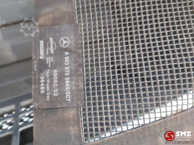 Cabina Mercedes Occ koellade zonder frigo Actros