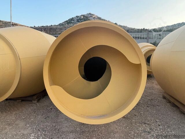 Blender EuromixMTP Trommel Betonmischer 4m³ bis 15m³ EUROMIX MTP -...