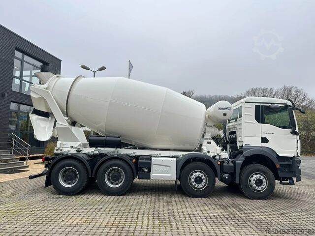 블렌더 MAN TGS 41.480 MAN TGS 41.480 8x4 WECHSELSYSTEM KIP...