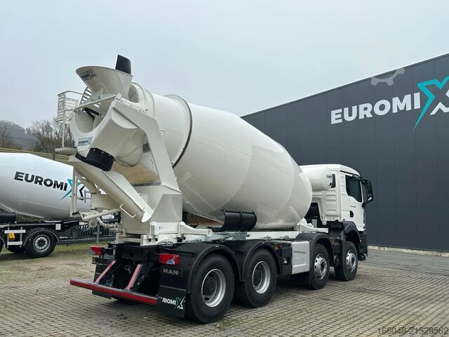 블렌더 MAN TGS 41.480 MAN TGS 41.480 8x4 WECHSELSYSTEM KIP...