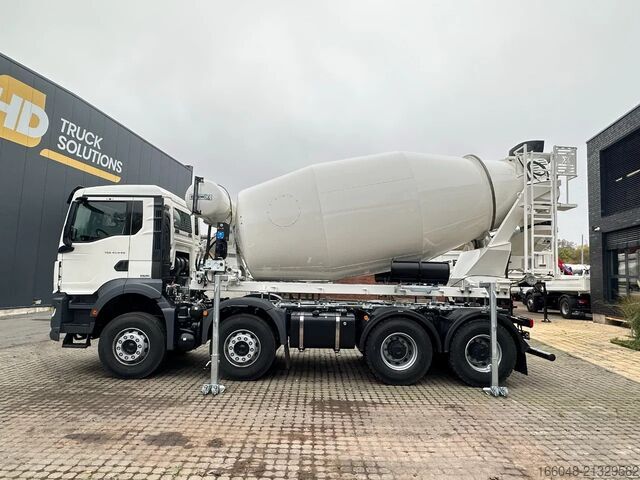 블렌더 MAN TGS 41.480 MAN TGS 41.480 8x4 WECHSELSYSTEM KIP...