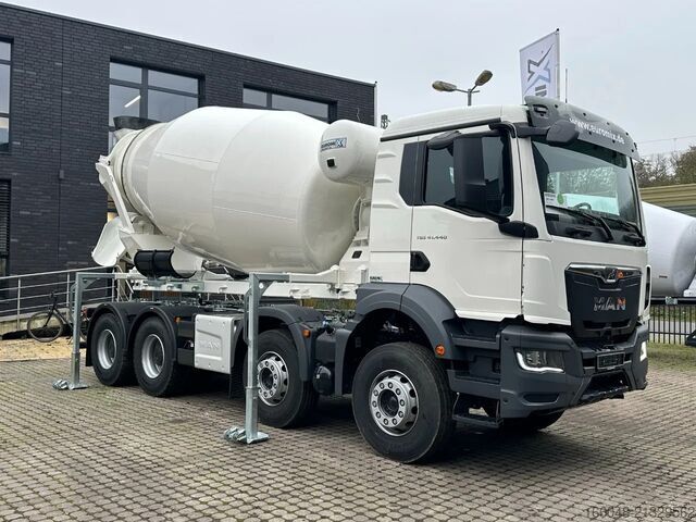 블렌더 MAN TGS 41.480 MAN TGS 41.480 8x4 WECHSELSYSTEM KIP...