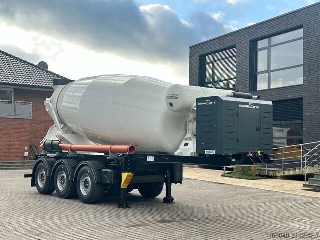 搅拌机 EuromixMTP EUROMIX MTP - 12m³ Betonmischer-Auflieger