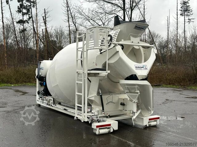 搅拌机 EuromixMTP EUROMIX MTP - Stationär Fahrmischer EUROMIX MTP...