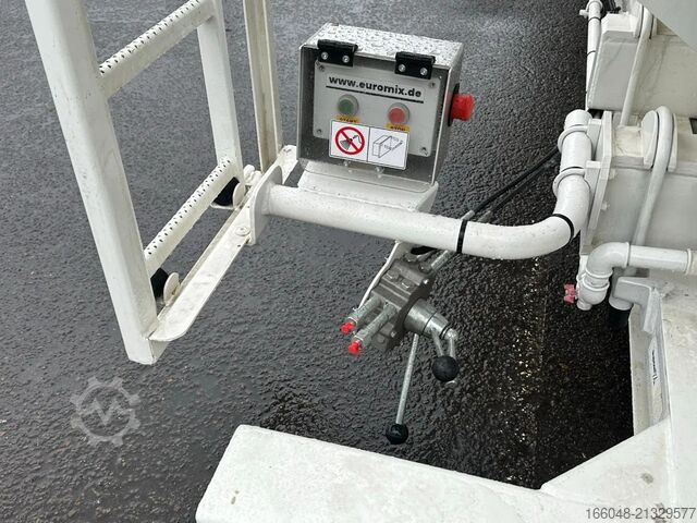 搅拌机 EuromixMTP EUROMIX MTP - Stationär Fahrmischer EUROMIX MTP...