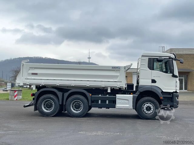 Xe tải tự đổ MAN TGS 33.440 MAN TGS 33.480 6x4 /Euro6 3-Seiten-K...