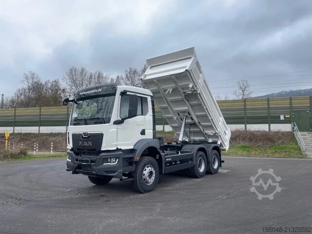 Kipper MAN TGS 33.440 MAN TGS 33.440 6x4 /Euro6 3-Seiten-K...