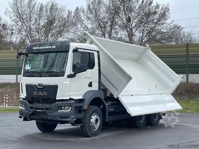 Kipper MAN TGS 33.440 MAN TGS 33.440 6x4 /Euro6 3-Seiten-K...