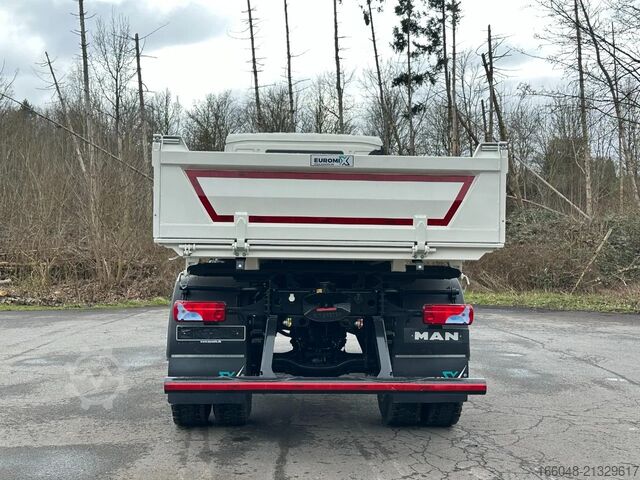 משאית אשפה MAN TGM 18.320 MAN TGM 18.320 4X4 Euro 6e Euromix 3...