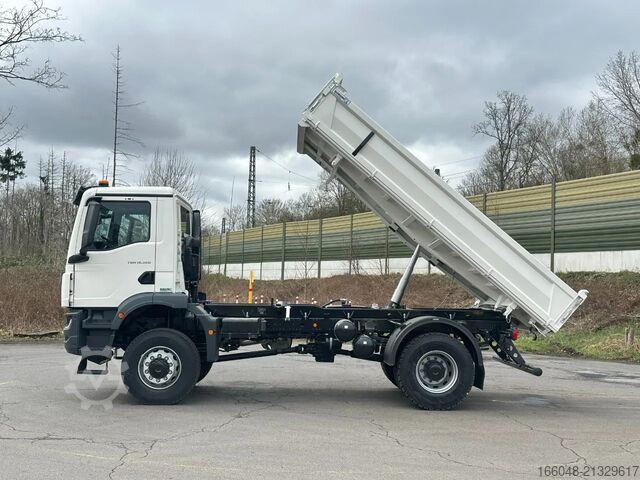 משאית אשפה MAN TGM 18.320 MAN TGM 18.320 4X4 Euro 6e Euromix 3...