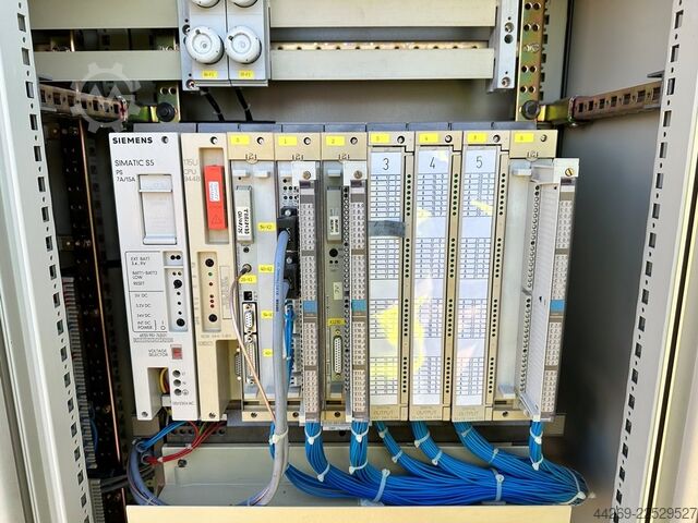 Krmilna omara Weinig Unicontrol 10 s Siemens S5 Weinig Unicontrol 10