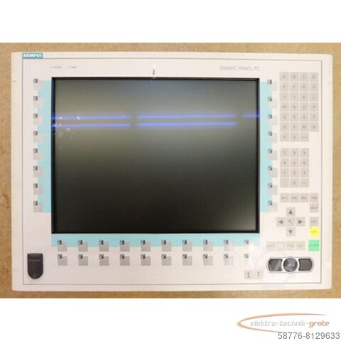 Komponent Siemens Siemens 6AV7615-0AB32-0CH0 Panel PC 670