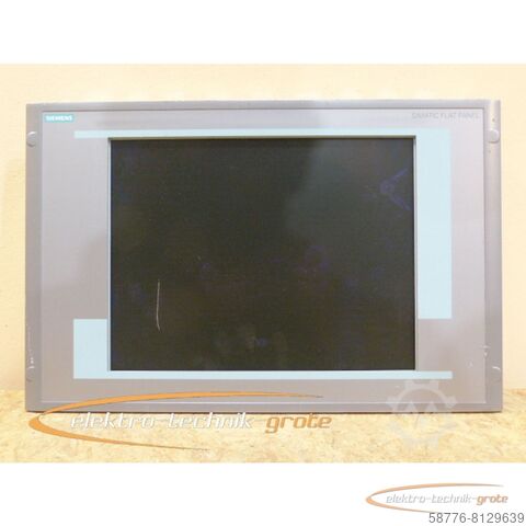 Siemens component Siemens 6AV7861-2AB00-0AA0 Flat Panel 15