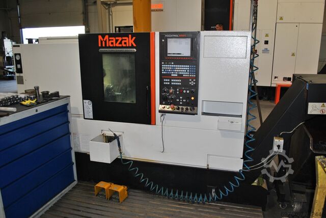 Tokarka CNC MAZAK QT 200 ML 