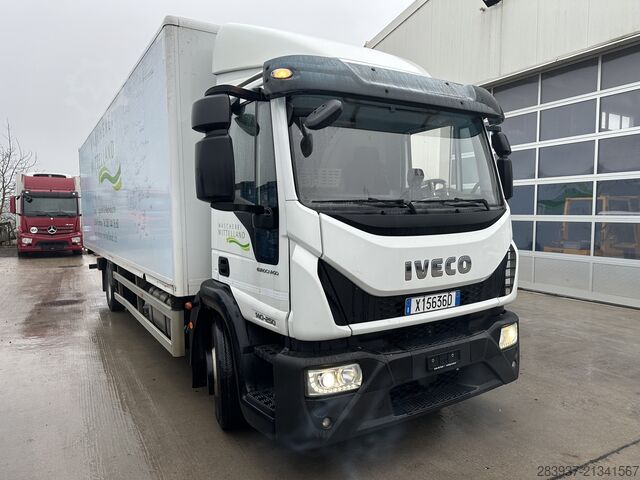 Lori kotak Iveco 140e25