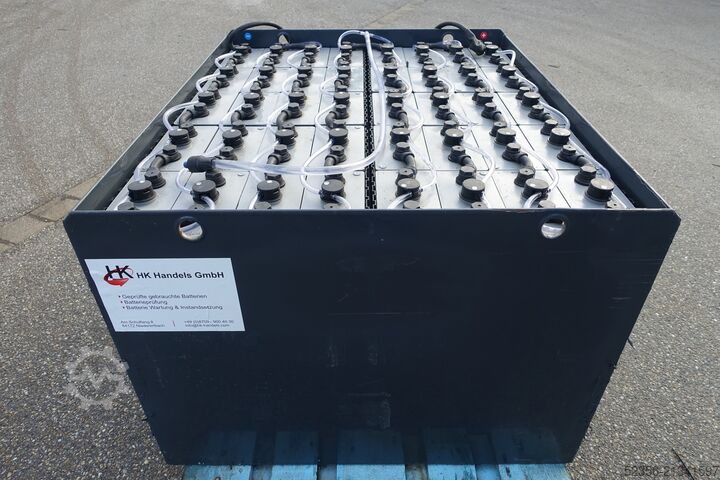 ắc quy xe nâng AIM 80V 5PzS62 75% C5 TEST