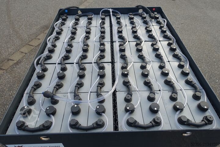 ắc quy xe nâng AIM 80V 5PzS62 75% C5 TEST