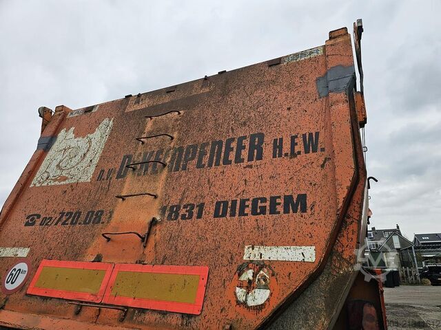 טיפר ROBUSTE KAISER. S3302G37 | TIPPER| STEEL CHASSIS STEEL BOX|SAF ...