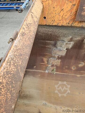 טיפר ROBUSTE KAISER. S3302G37 | TIPPER| STEEL CHASSIS STEEL BOX|SAF ...