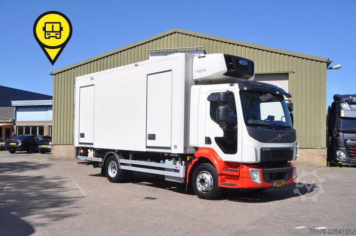 Trasporto refrigerato/congelato Volvo FL 250 CARRIER SUPRA 850 Mt D+E / DHOLLANDIA / ...