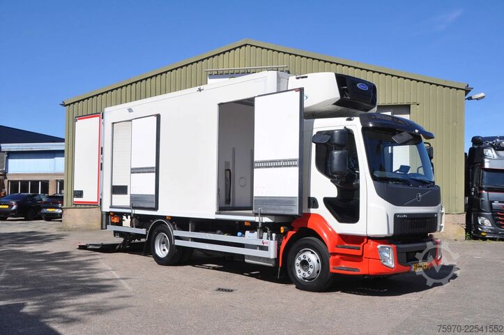 Trasporto refrigerato/congelato Volvo FL 250 CARRIER SUPRA 850 Mt D+E / DHOLLANDIA / ...