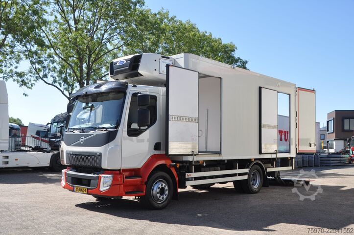 Trasporto refrigerato/congelato Volvo FL 250 CARRIER SUPRA 850 Mt D+E / DHOLLANDIA / ...