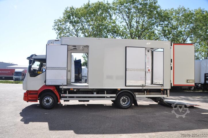 Trasporto refrigerato/congelato Volvo FL 250 CARRIER SUPRA 850 Mt D+E / DHOLLANDIA / ...