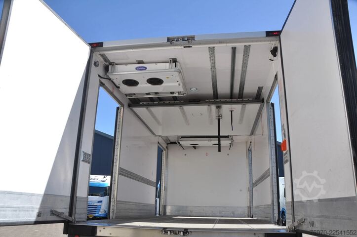 Trasporto refrigerato/congelato Volvo FL 250 CARRIER SUPRA 850 Mt D+E / DHOLLANDIA / ...