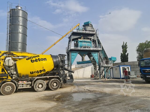 Constmach Concrete Batching Plant 160M3 stationary concrete batching plant