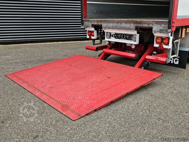 Suitcase Kel-Berg STEERING AXLE / LIFT AXLE / TAIL LIFT