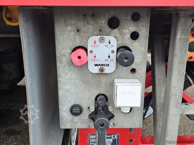 Suitcase Kel-Berg STEERING AXLE / LIFT AXLE / TAIL LIFT