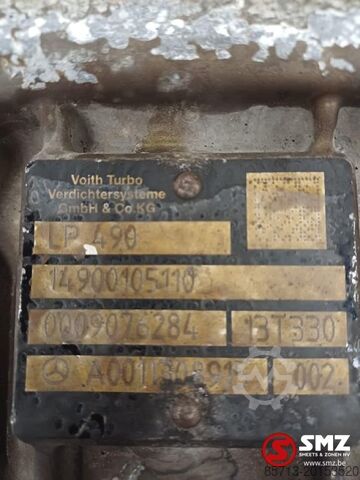 Compressor Mercedes Occ luchtcompressor LP490 Mercedes Voith