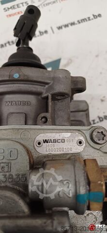 Sistemi i ajrit Iveco Occ EBS voetremventiel Iveco