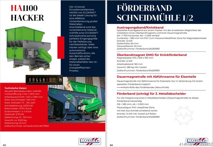 Granulių presas Ecokraft LP22