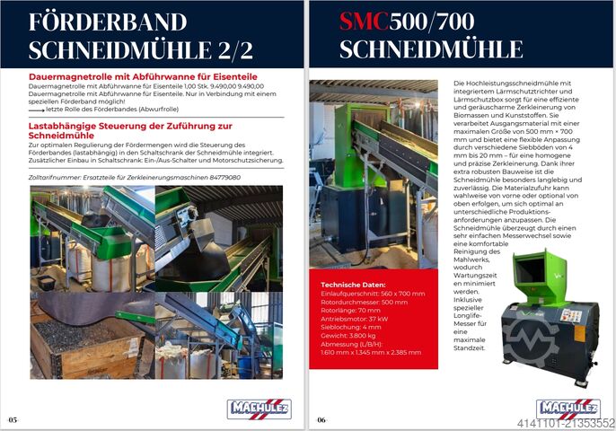 Granulių presas Ecokraft LP22