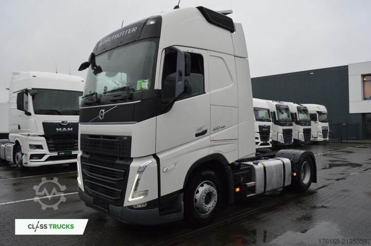 Standard nyergesvontató VOLVO FH 460 Globetrotter XL i-Save