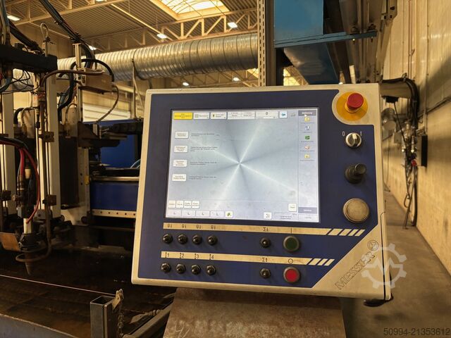 машина для різання полум’ям Messer Cutting Systems Multitherm 4000