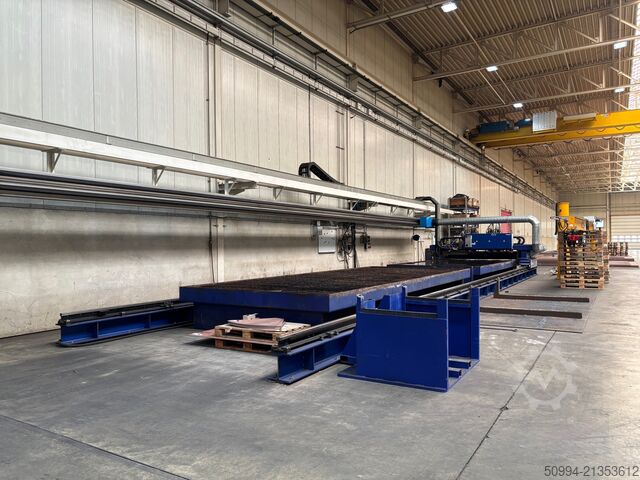 машина для різання полум’ям Messer Cutting Systems Multitherm 4000