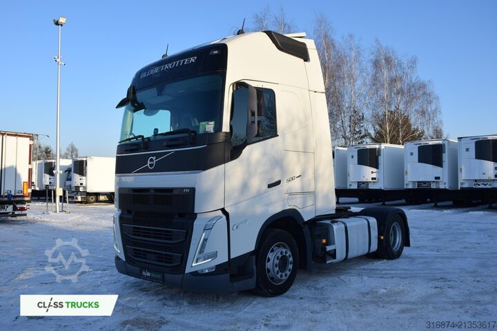 Tractor estándar VOLVO FH 500 Globetrotter XL Varios